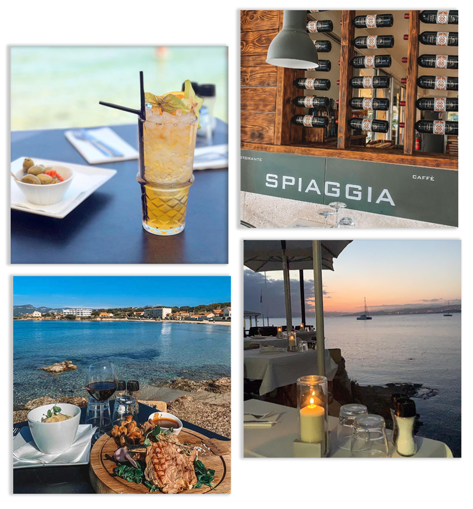 Montage photo la Spiaggia